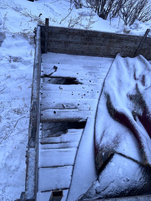 Кузов на газель б/у 3,20