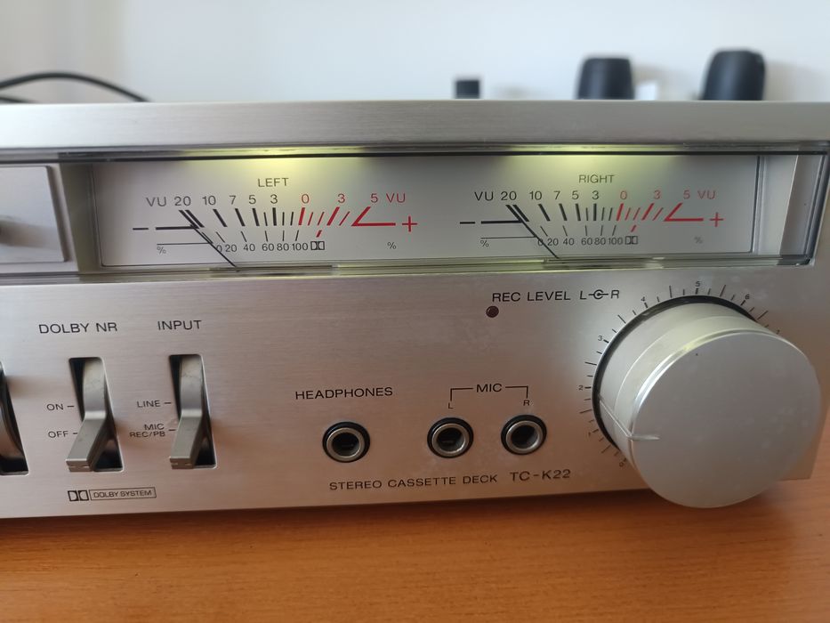 Casetofon deck Sony TC-K 22,vintage,perfecta stare.