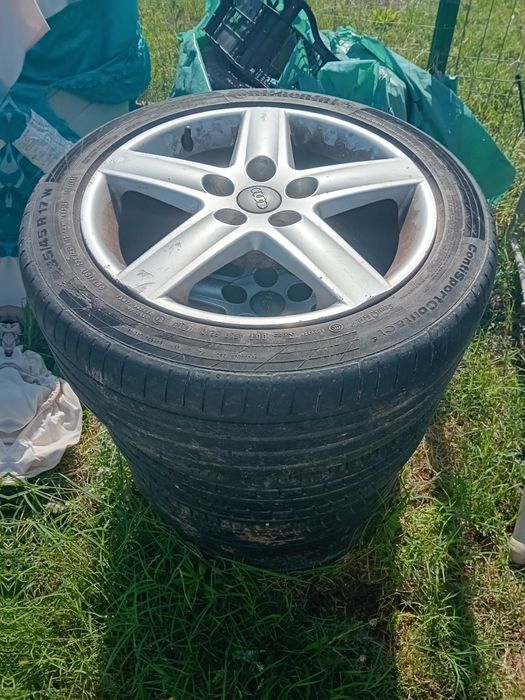 Jante audi 5×112×17 4bucăti