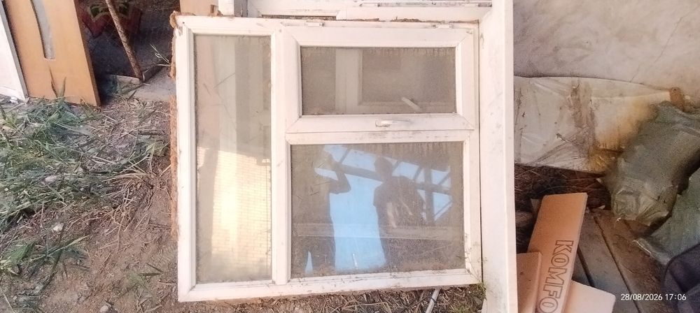 Буу пластик терезелер