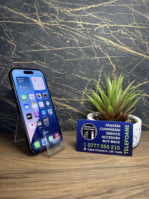 Iphone 15/128Gb/Garantie 2 Ani Centrul de Telefoane/Rate