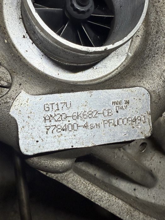 Турбина turbo Land rover discovery 4 sport 3.0 tdi v6 hse