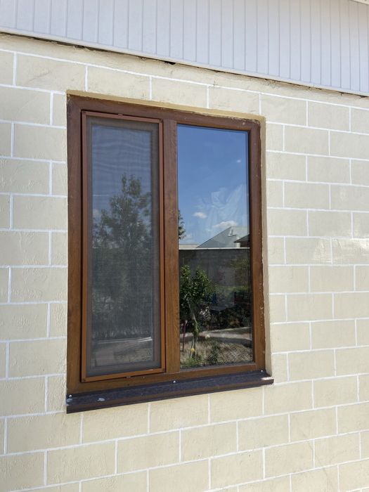 Окно Витражи пластик