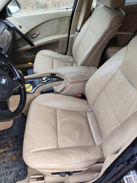 Салон от БМВ е61 с подгрев