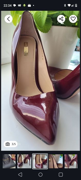 Продам Basconi туфли в отличном состоянии