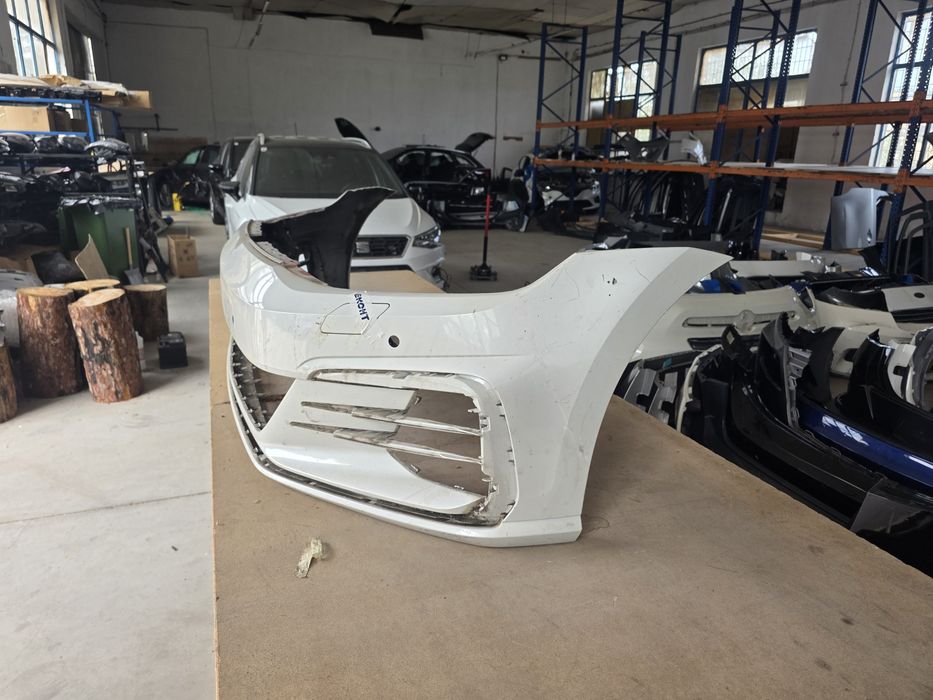 VW Golf 7 GTI GTD предна броня