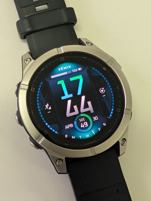 Smartwatch Garmina Fenix E ca nou