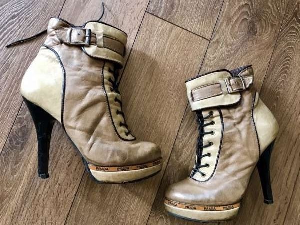 Страхотни боти Прада Prada 36 номер