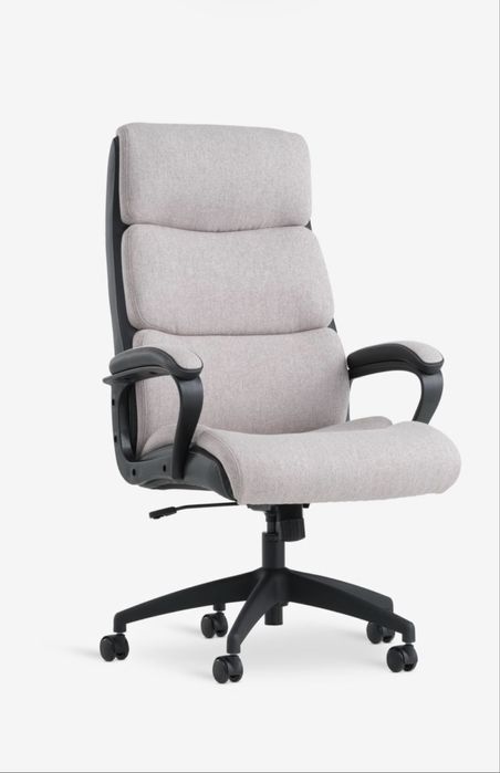 Scaun birou gri/negru MARBJERG