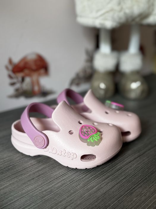 Нови Детски кроксове D.D.Step – Розов (Baby Pink) 22/23 номер