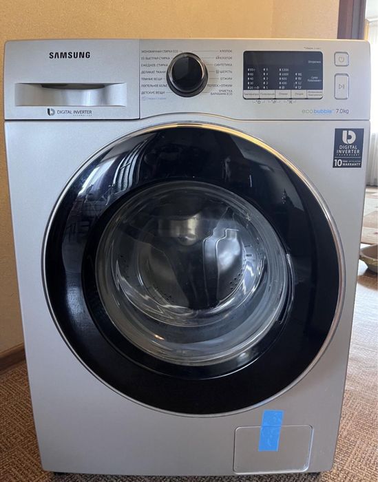 Стеральная машина Samsung