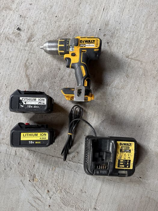Dewalt 18V винтоверт