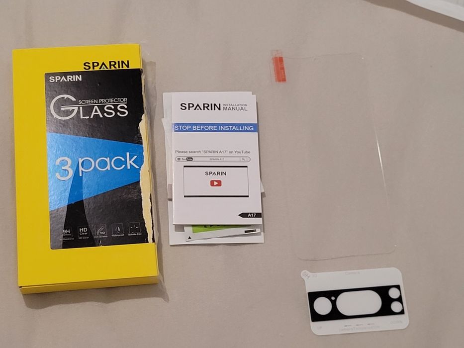 Pixel 8 pro folie sticlă Sparin și protecție cameră