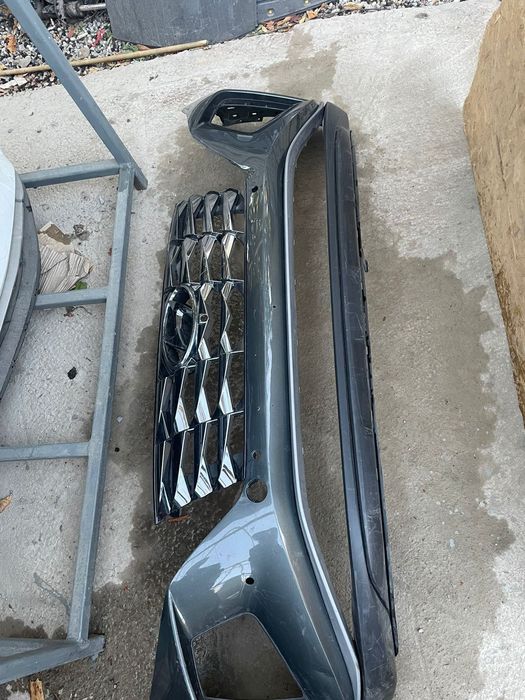 Передний бампер на хундай и киа