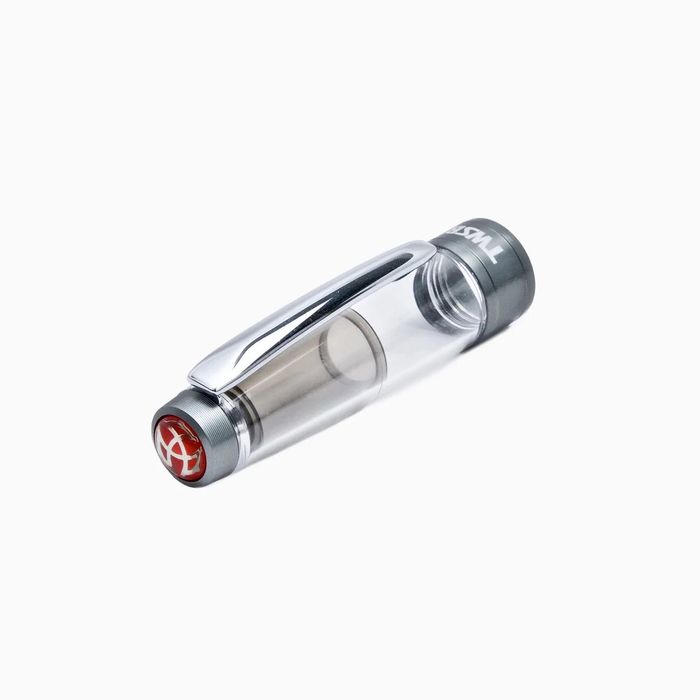 Stilou TWSBI Diamond 580 Nickel Gray cu penita M