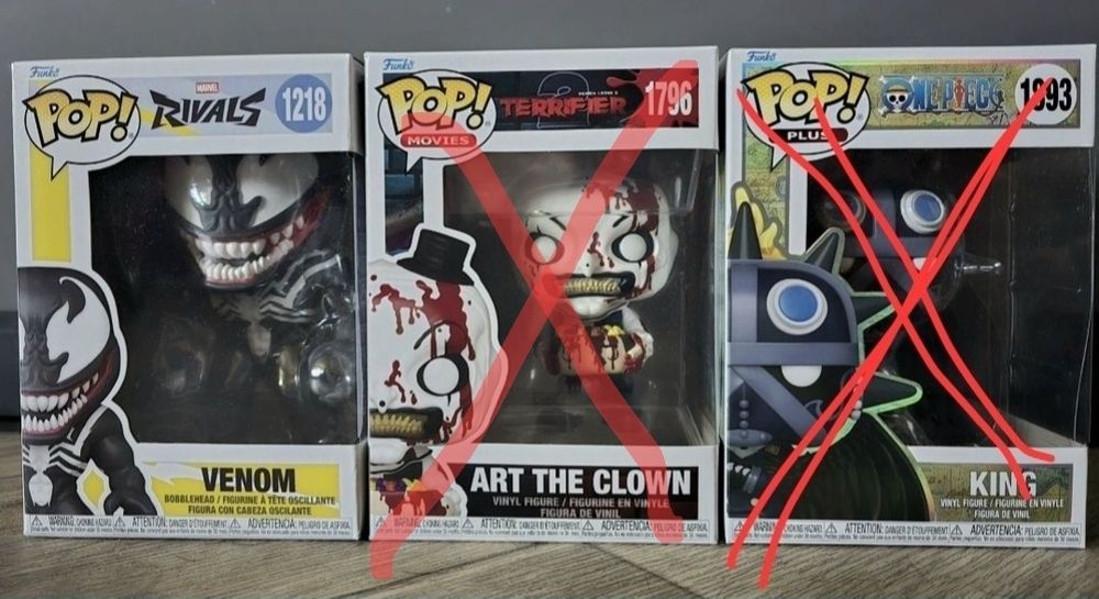 Фигурки Funko POP