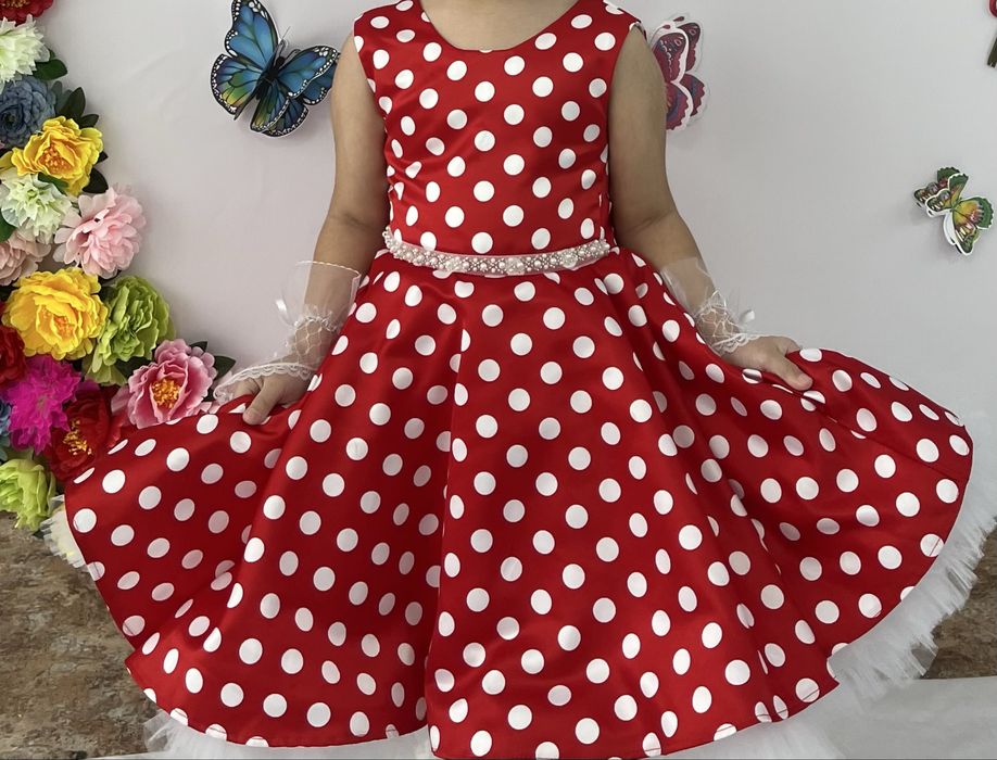 Красное платье на прокат