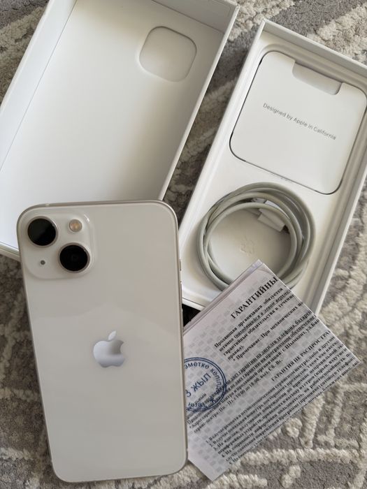 Айфон 13 ЕАС , 128 гб , ёмк  91%