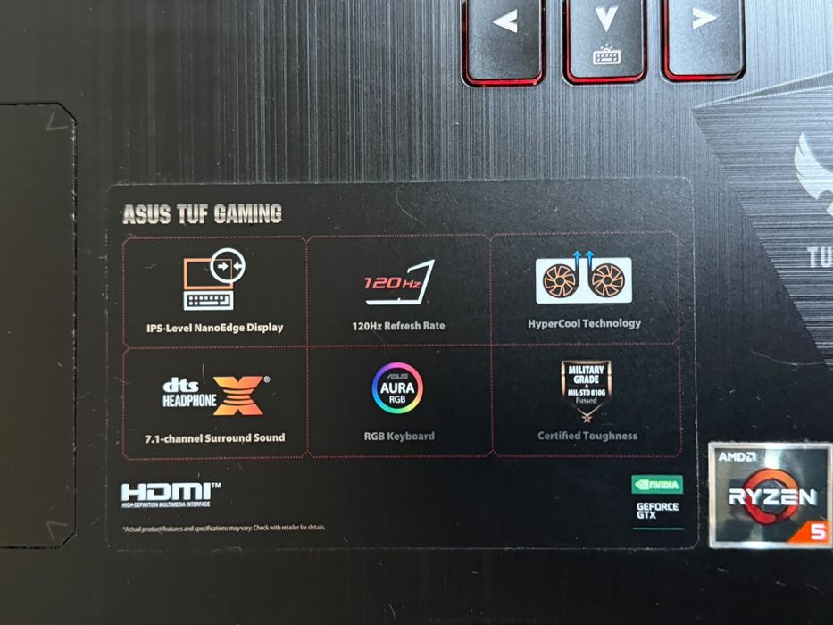 Asus tuf gaming , игровой ноутбук.