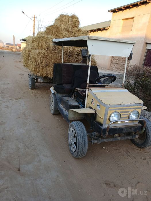 Traktor  trkamav