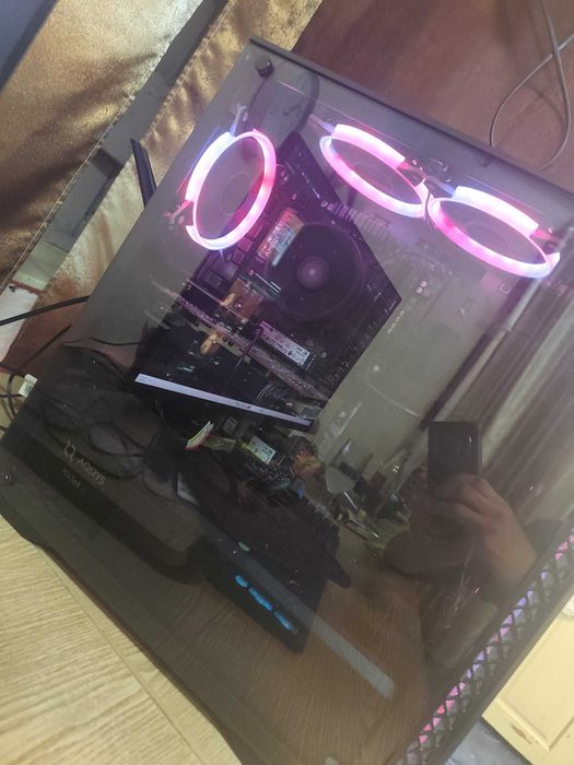 PC Gaming Ryzen 5 5500 + RX 6600 8GB | 32GB RAM |