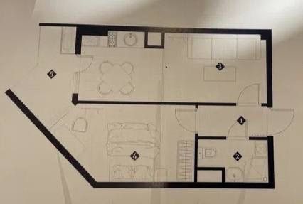 Квартира ЖК Imperial Club City 2/2/16 37 м2