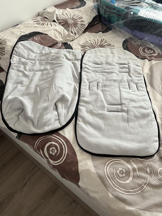 Чувалче за количка KikkaBoo - Classic, Black