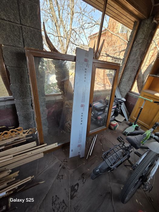 Окно металопластик.