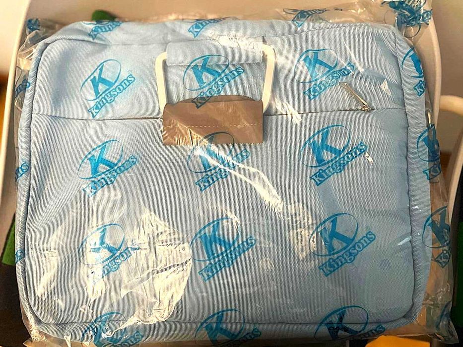 Сумка Kingsons  для документов и ноутбука до 15.6 дюймов