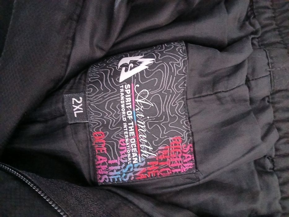 Черен ски панталон XL