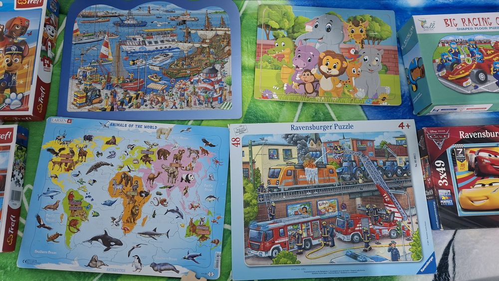Настолни игри и пъзели. Цена по договаряне.