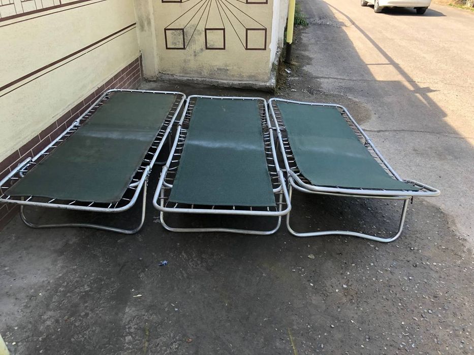 Раскладушка в новом состоянии