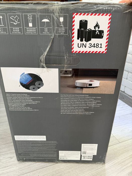 Xiaomi Robot Vacuum X20 Pro