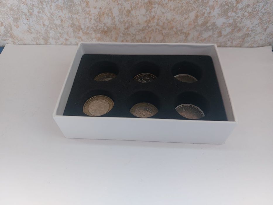 Капсула для монет