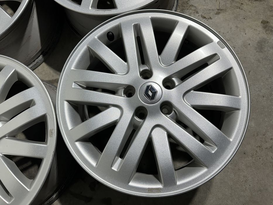 4бр. Отлични 17” Оригинални Джанти 5х108 за -RENAULT/NISSAN NV250/MERCEDES CITAN/др- 7Jx17H2, ET50
