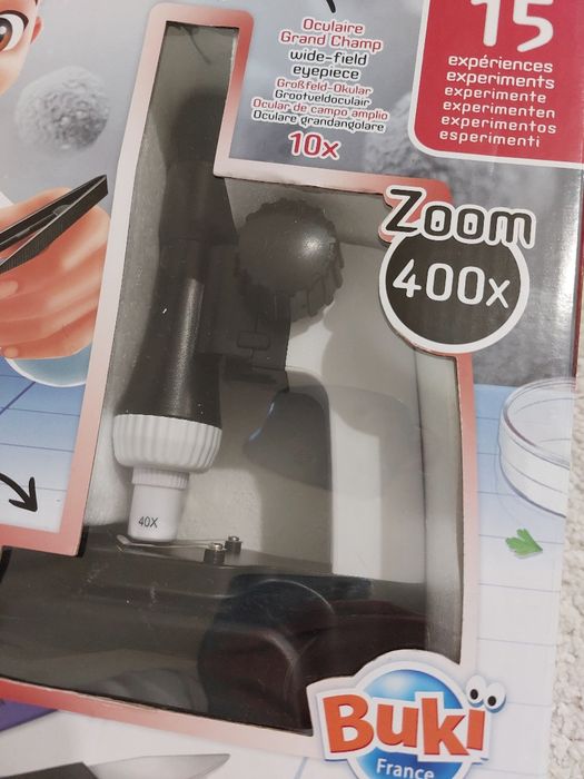 Детски Микроскоп Buki Sciences 400 zoom