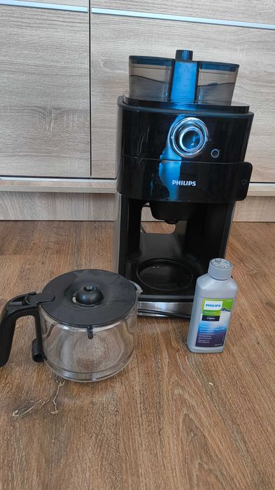 Cafetiera Philips Grind & Brew HD7769/00