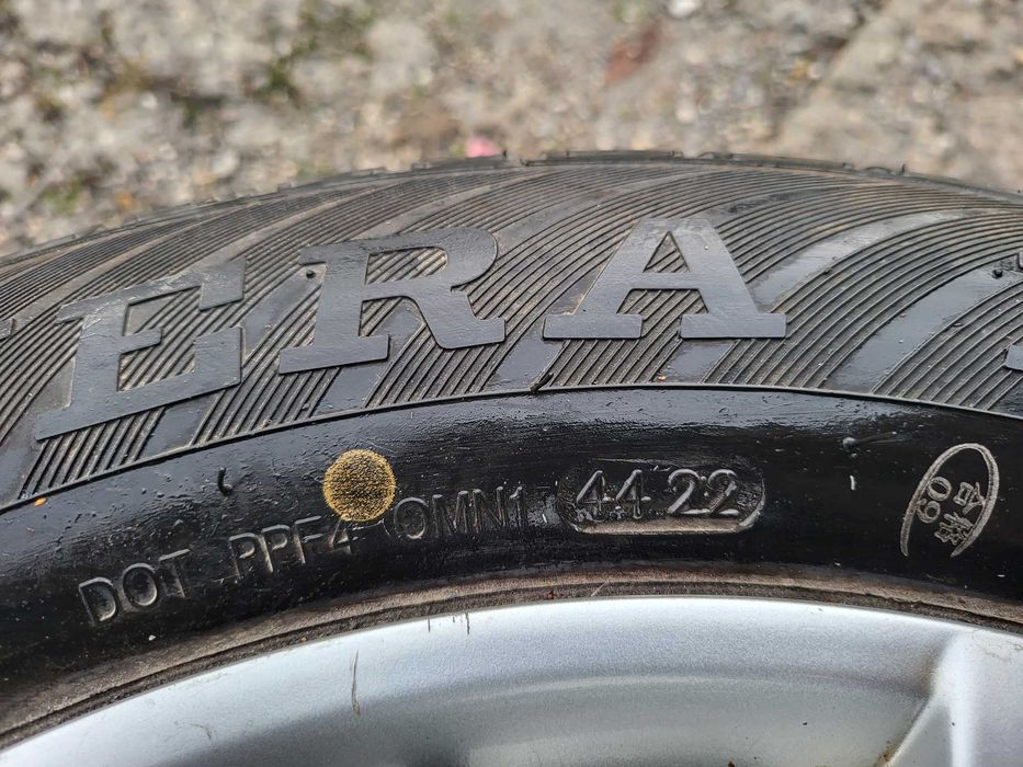 Лети джанти за skoda с летни гуми 15"