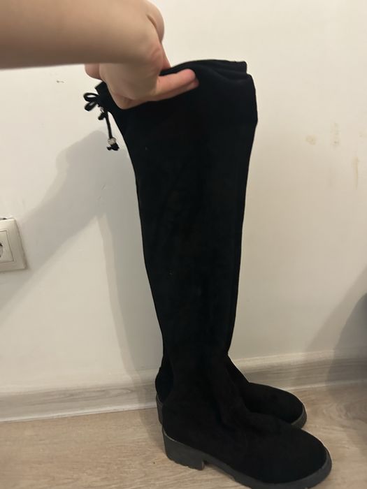 Женские сапоги. (Ботфорт)