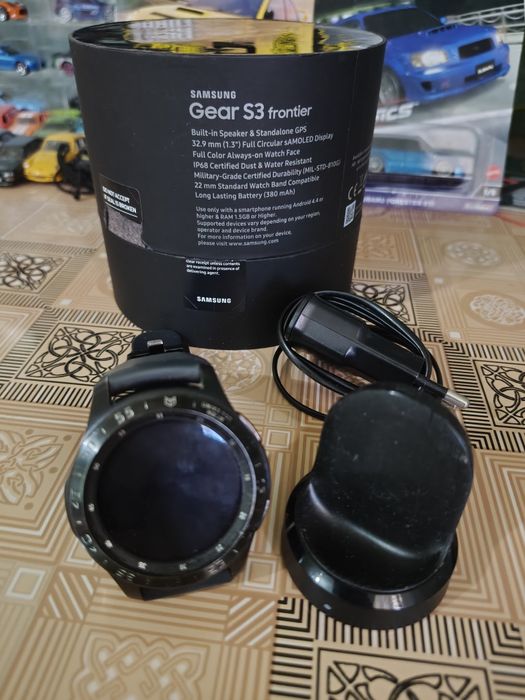 Smartwatch Samsung Gear S3 Frontier