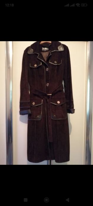 Пальто замша женское 50 р Турция