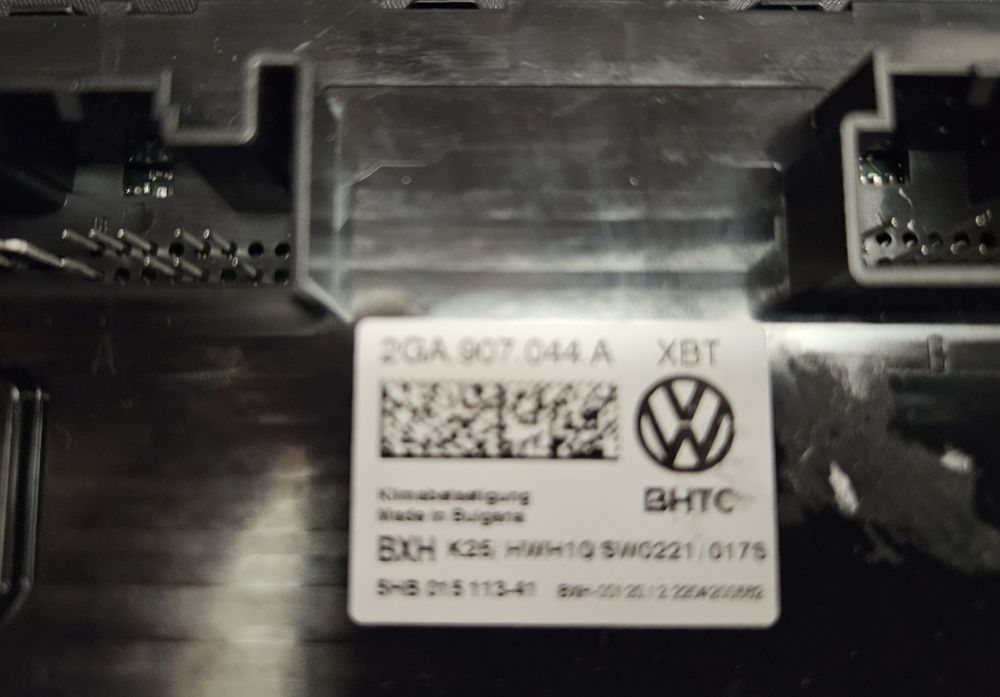 VW T-Roc panou clima climatronic touch 2GA907044A