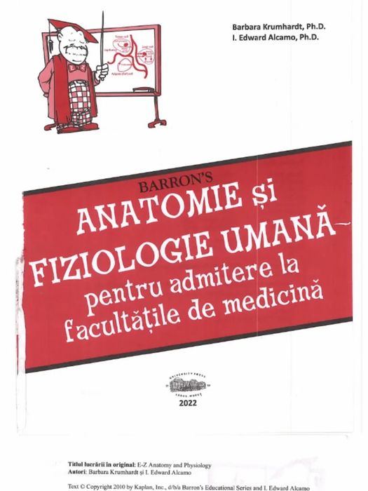 Manual Barron's PDF - Admitere medicina