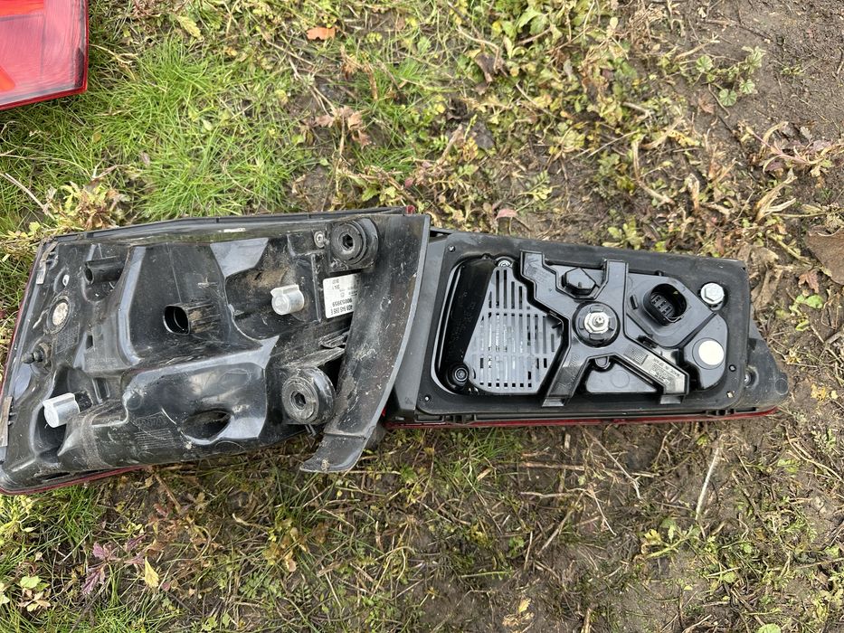 Stopuri spate audi a6 c7 facelift 2016