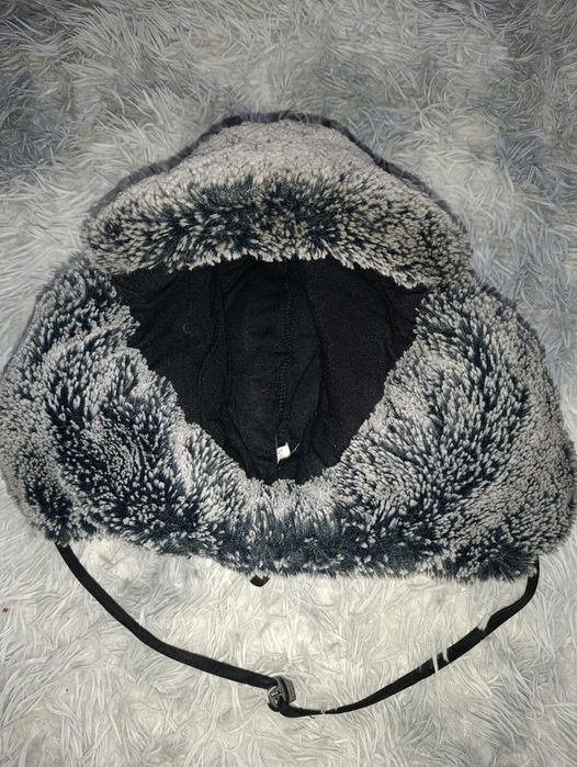 Шапка.    ушанка