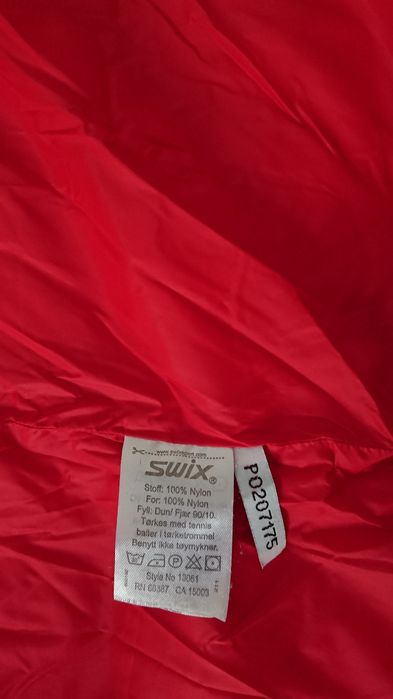Swix geaca puf calitate top.