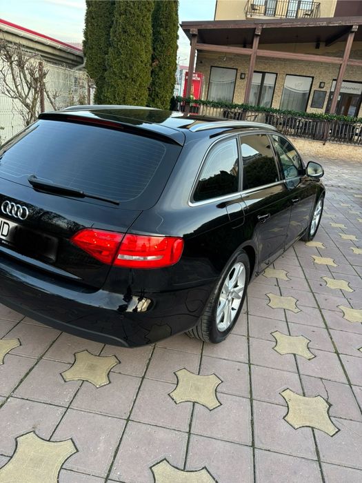 Audi a4 b8 euro 5