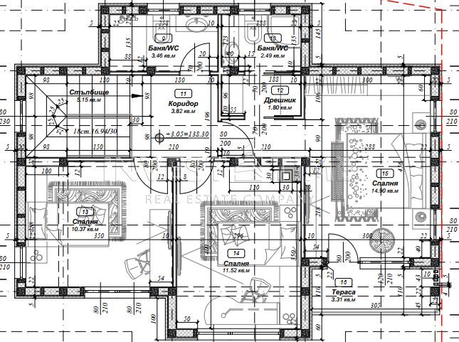 Продава се Къща в Варна, м-т Траката - 139 кв.м за 2080 €/кв.м - Снимка #5