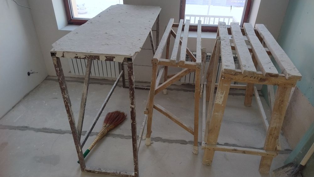 Козлы строительные