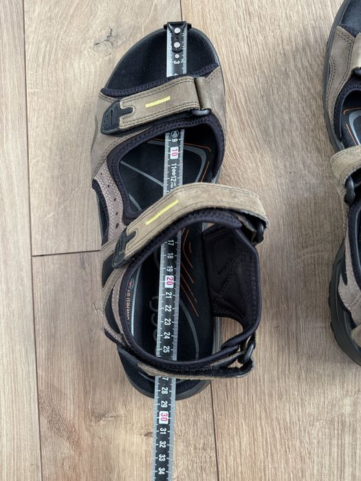 Ecco 44 sandale piele barbati